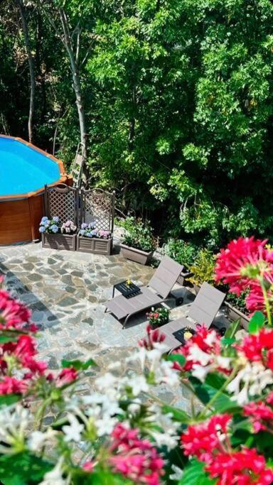 Cozy & Good Vibes Villa Castana. Romagnese ภายนอก รูปภาพ
