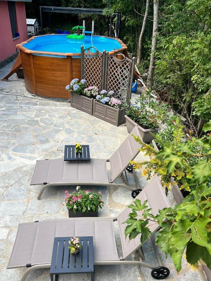 Cozy & Good Vibes Villa Castana. Romagnese ภายนอก รูปภาพ